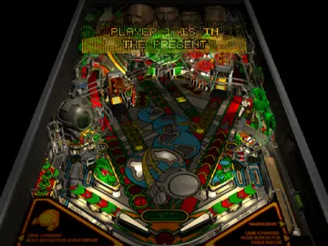 Pro Pinball - Timeshock! (US) screen shot game playing